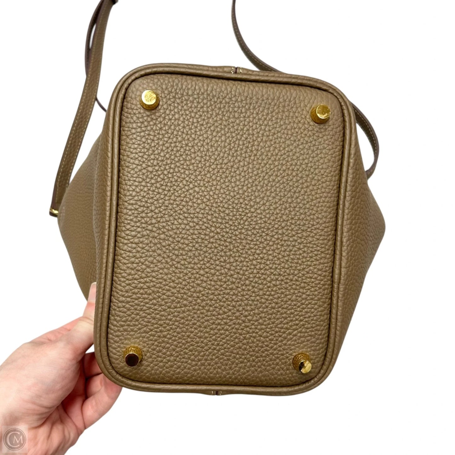 Handbag Leather, Size: Small