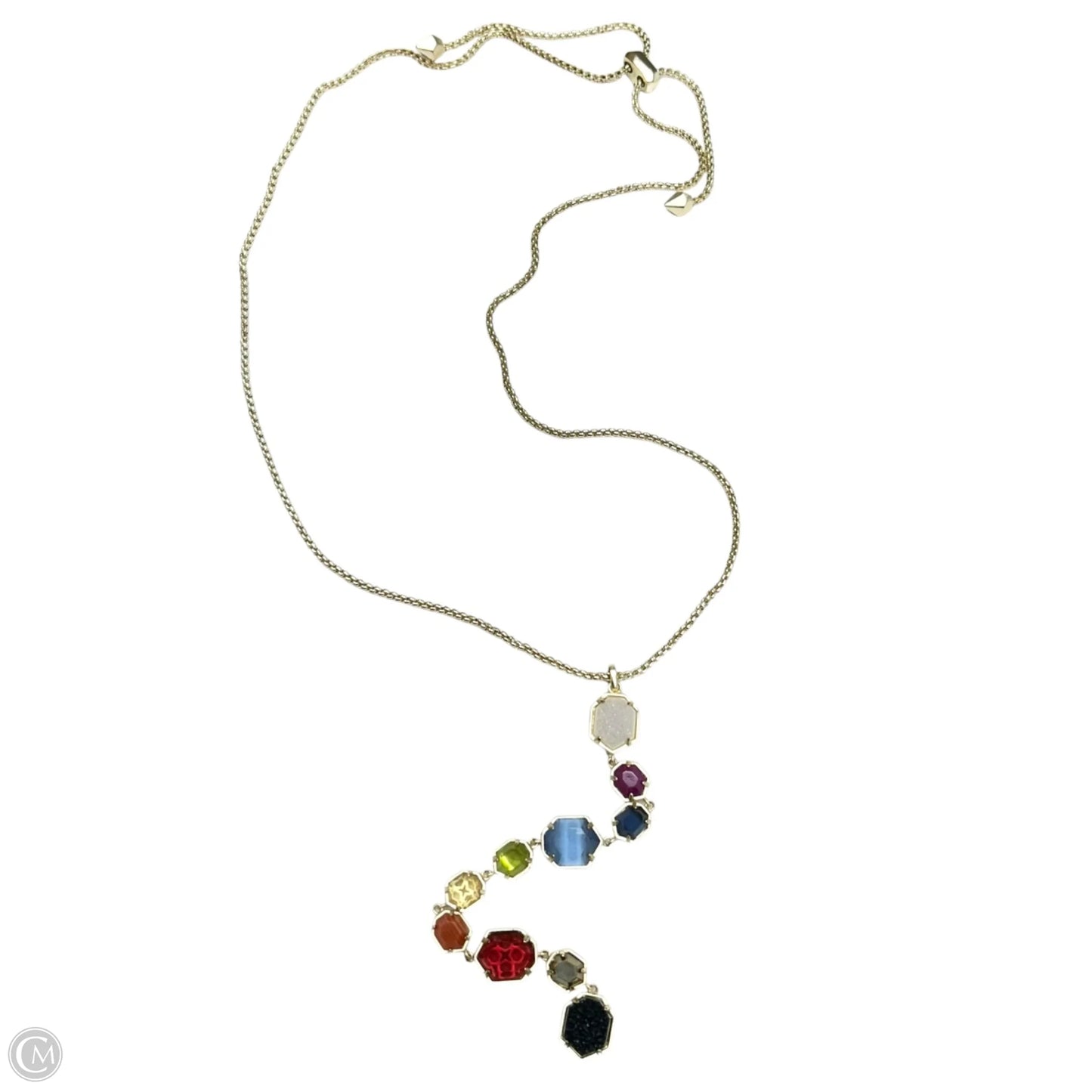 Necklace Lariat & Y-drop By Kendra Scott