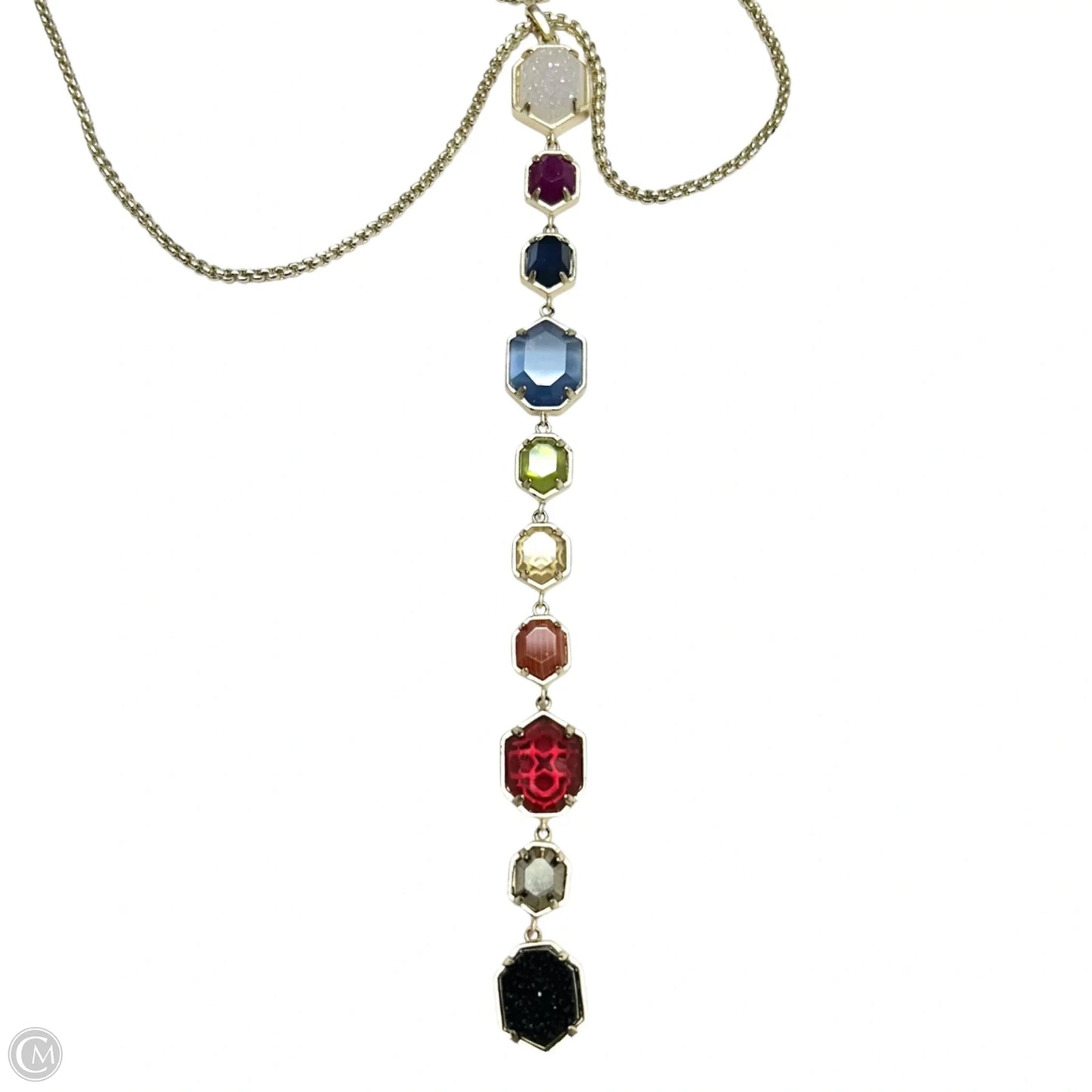 Necklace Lariat & Y-drop By Kendra Scott