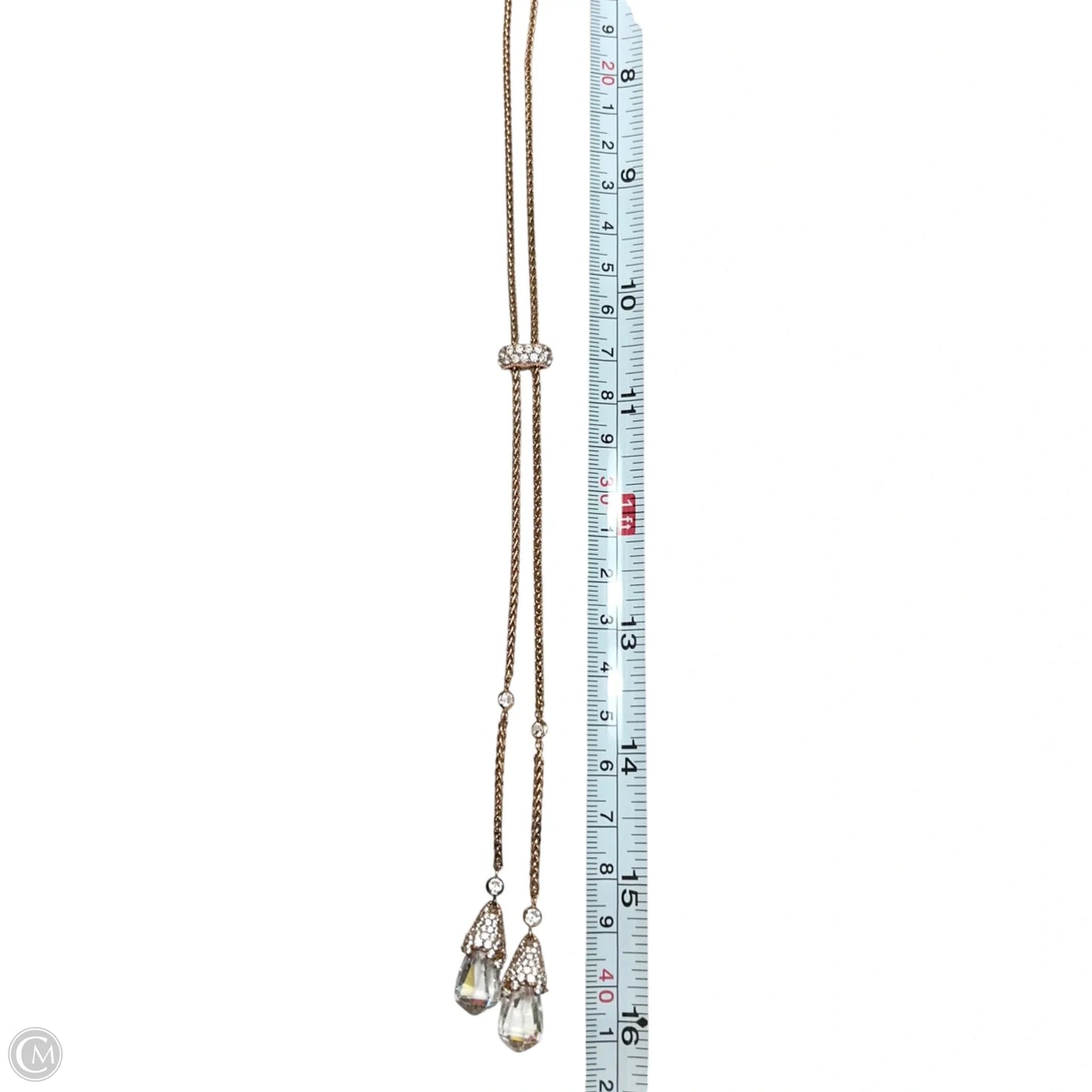 Necklace Lariat & Y-drop By Kendra Scott