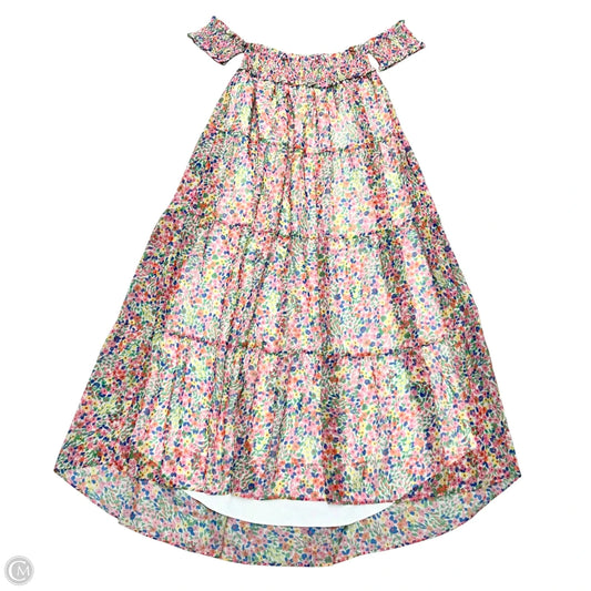 Dress Casual Midi By Amanda Uprichard In Floral Print, Size: M