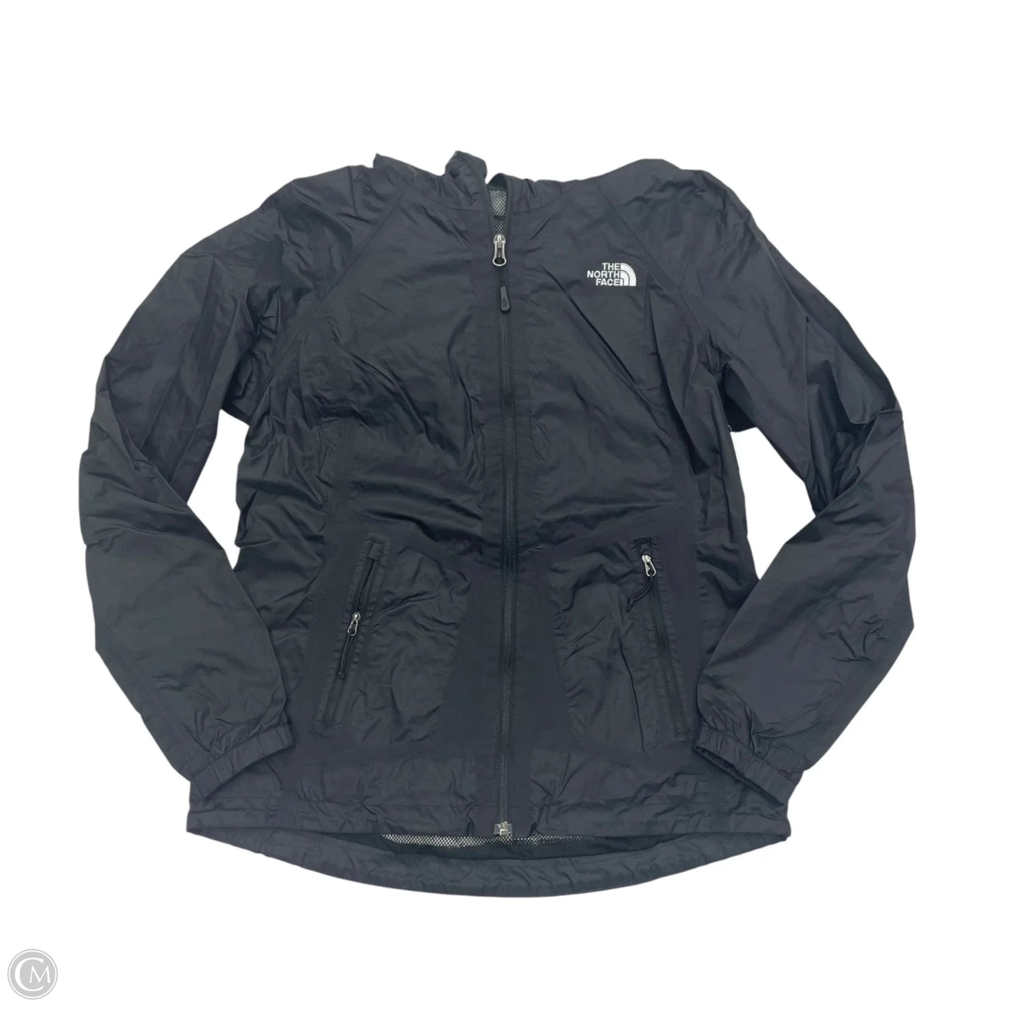 Jacket Windbreaker By The North Face In Black, Size: M