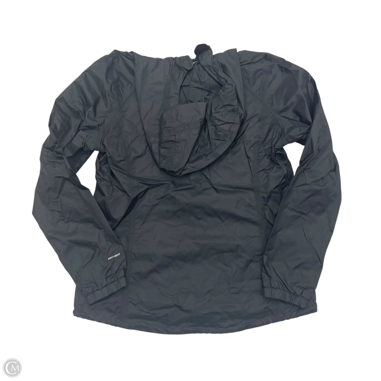 Jacket Windbreaker By The North Face In Black, Size: M