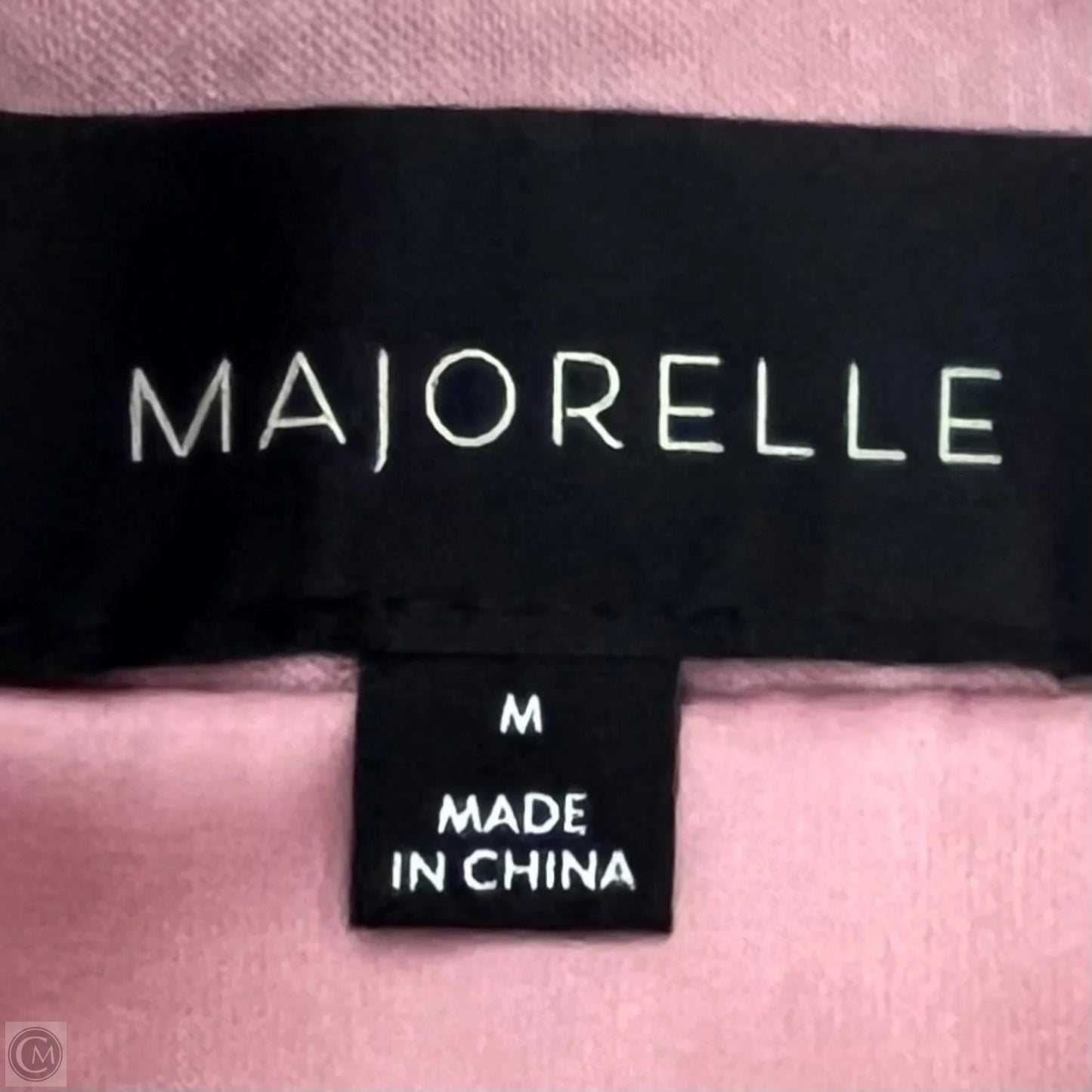 Pants Dress By Majorelle In Pink, Size: M