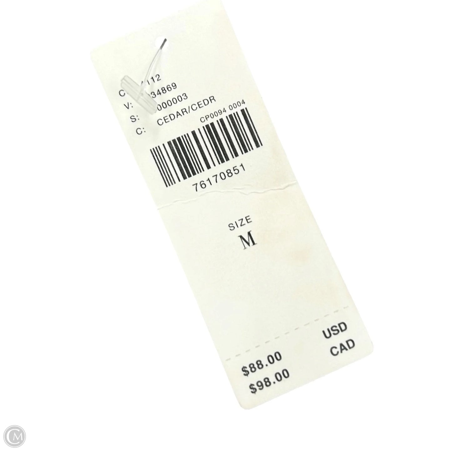 Top Sleeveless By Pilcro In Brown, Size: M
