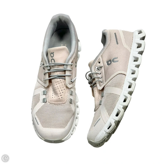Shoes Athletic By On In Grey & Pink, Size: 8