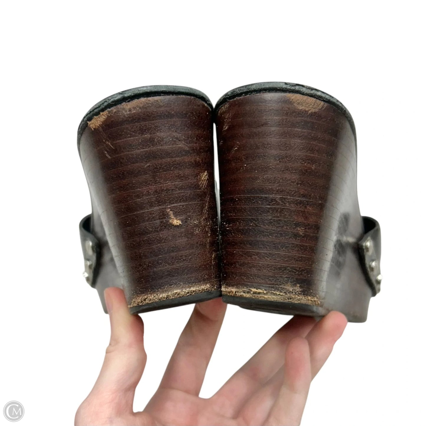 Sandals Designer By Tory Burch In Black, Size: 7.5