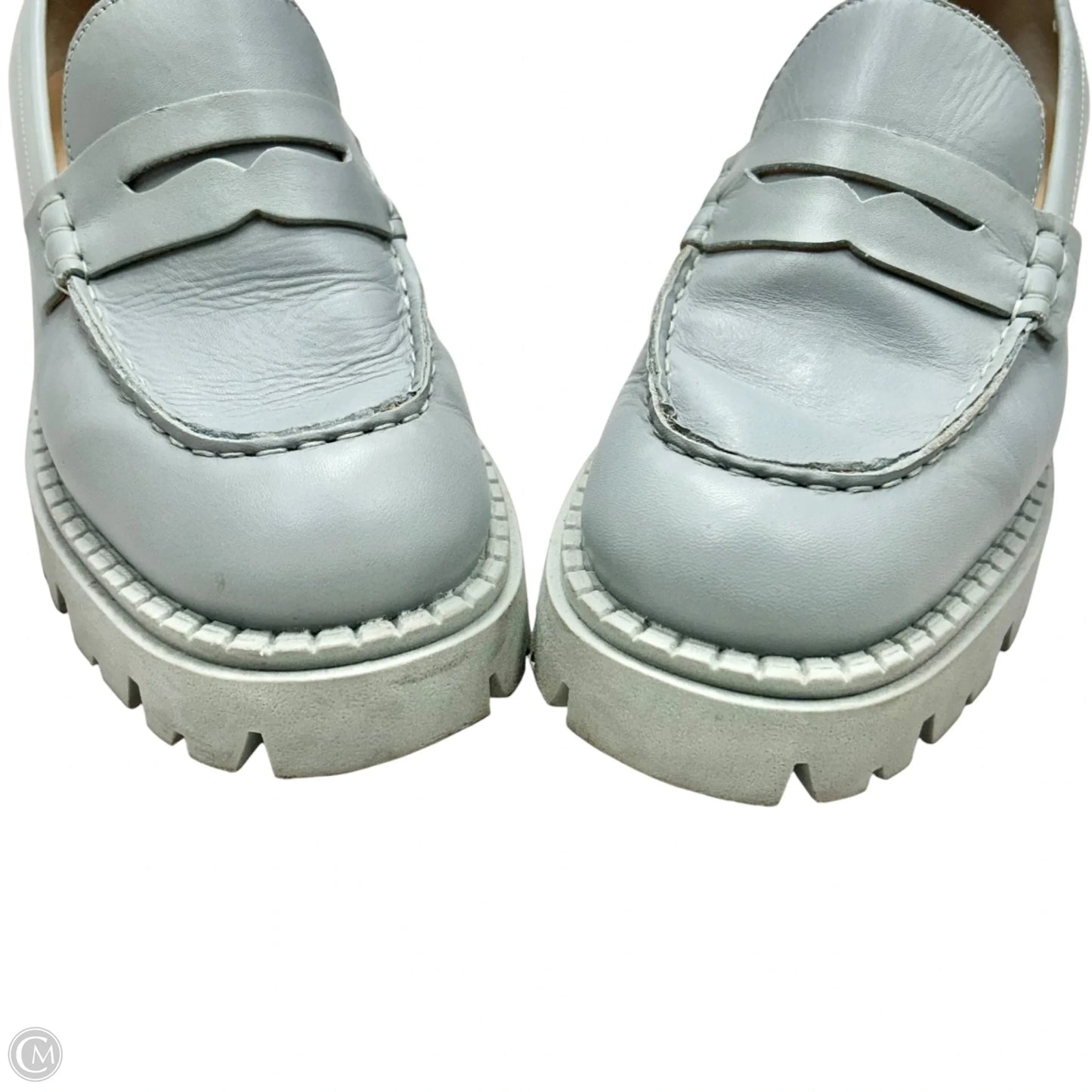 Shoes Heels Platform By Free People In Blue, Size: 6.5