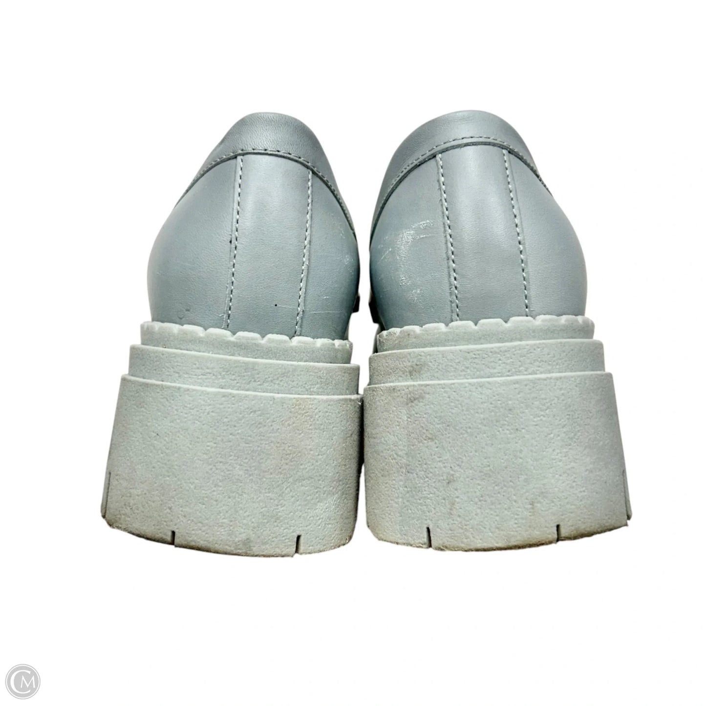 Shoes Heels Platform By Free People In Blue, Size: 6.5