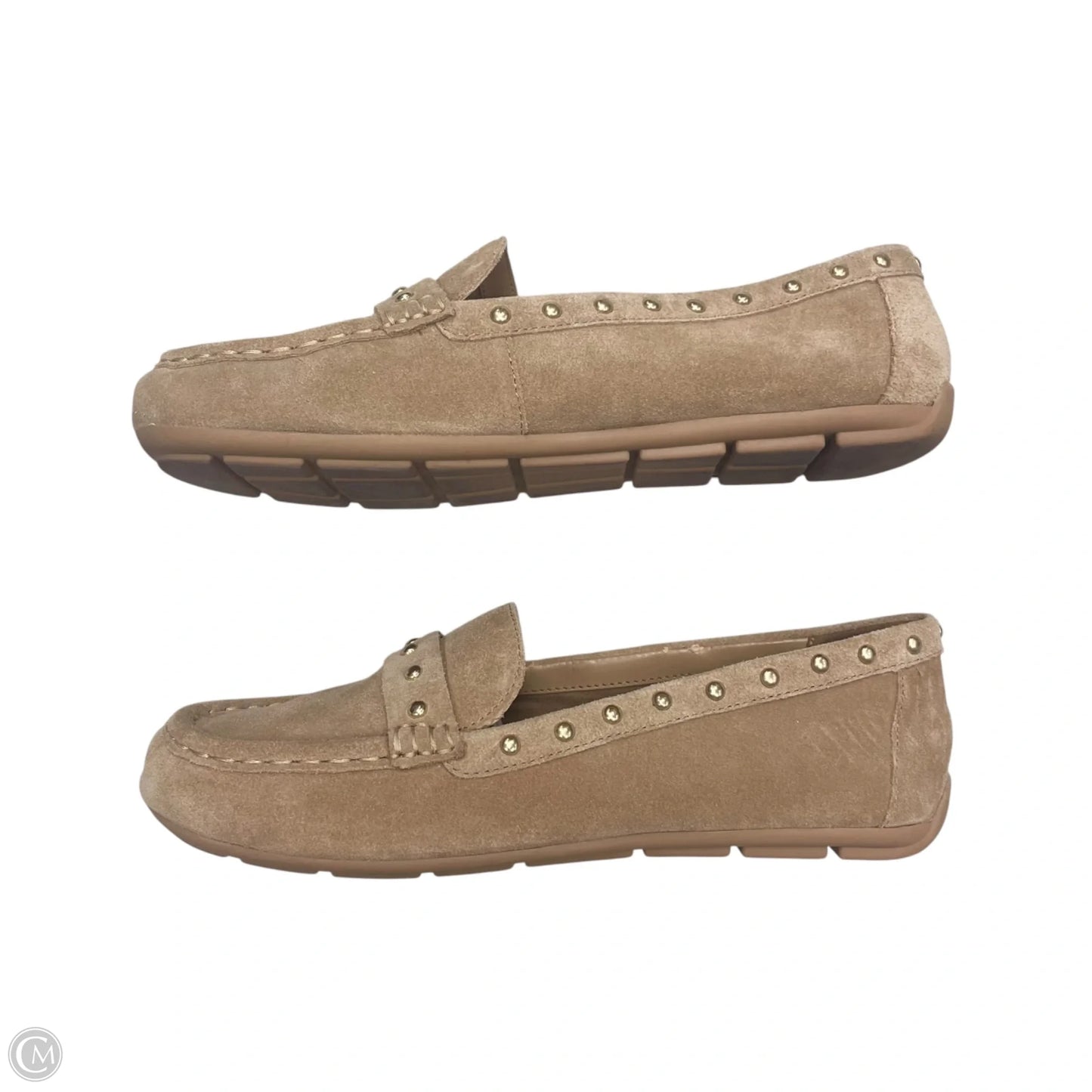 Shoes Flats By Anne Klein In Tan, Size: 8.5
