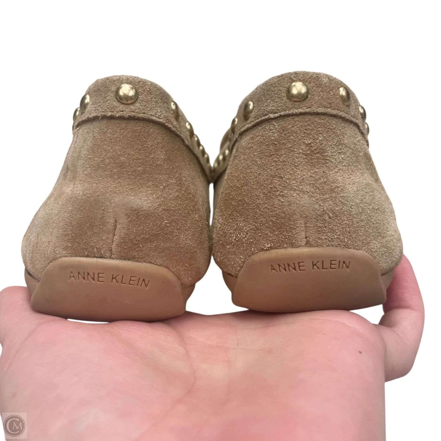 Shoes Flats By Anne Klein In Tan, Size: 8.5