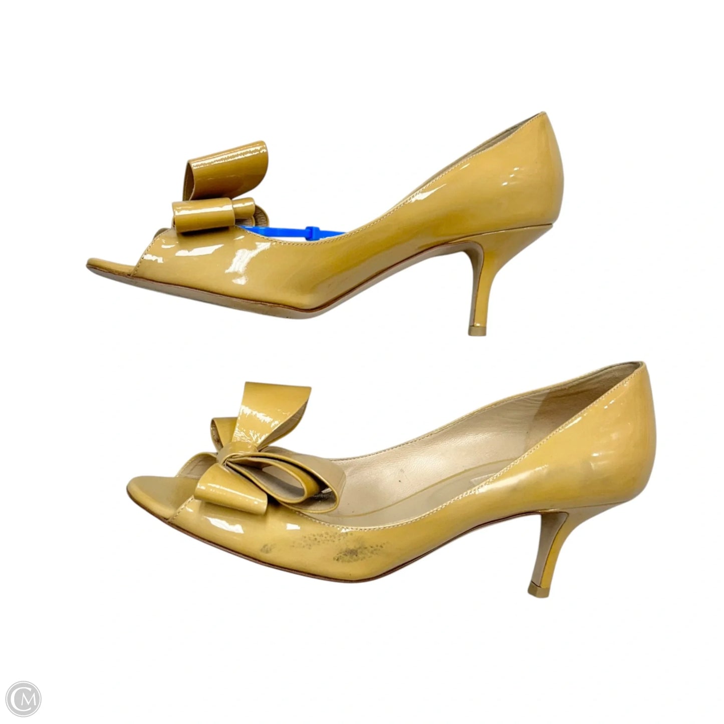 Shoes Luxury Designer By Valentino-garavani In Yellow, Size: 8