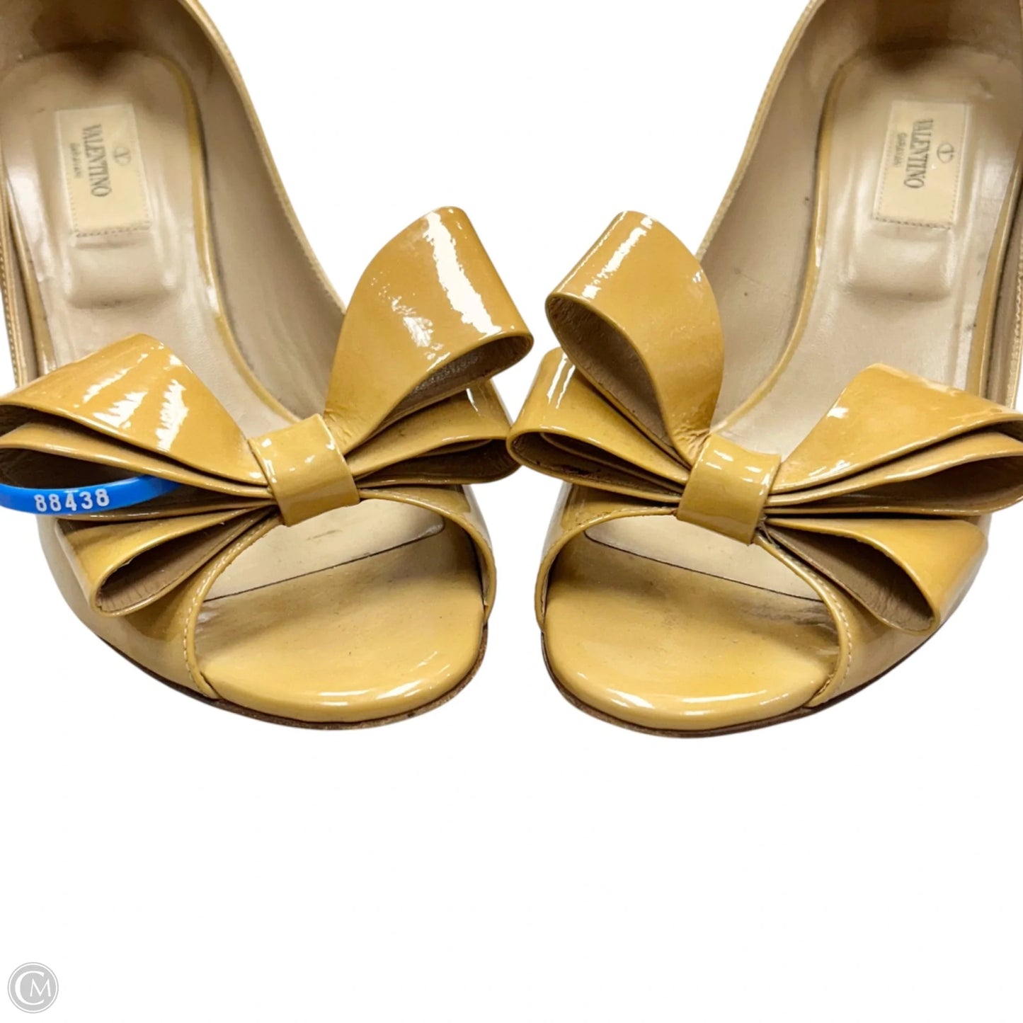 Shoes Luxury Designer By Valentino-garavani In Yellow, Size: 8