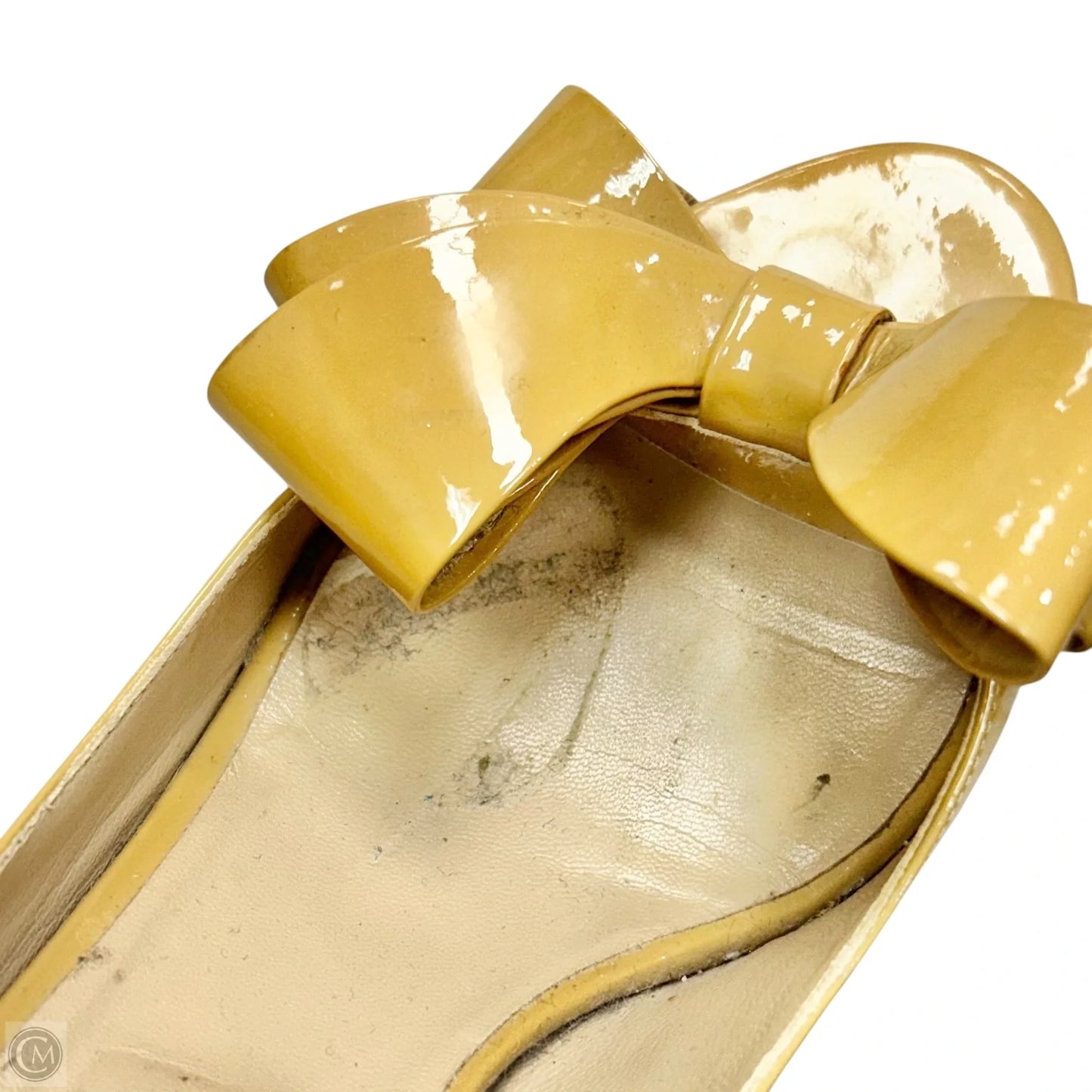 Shoes Luxury Designer By Valentino-garavani In Yellow, Size: 8