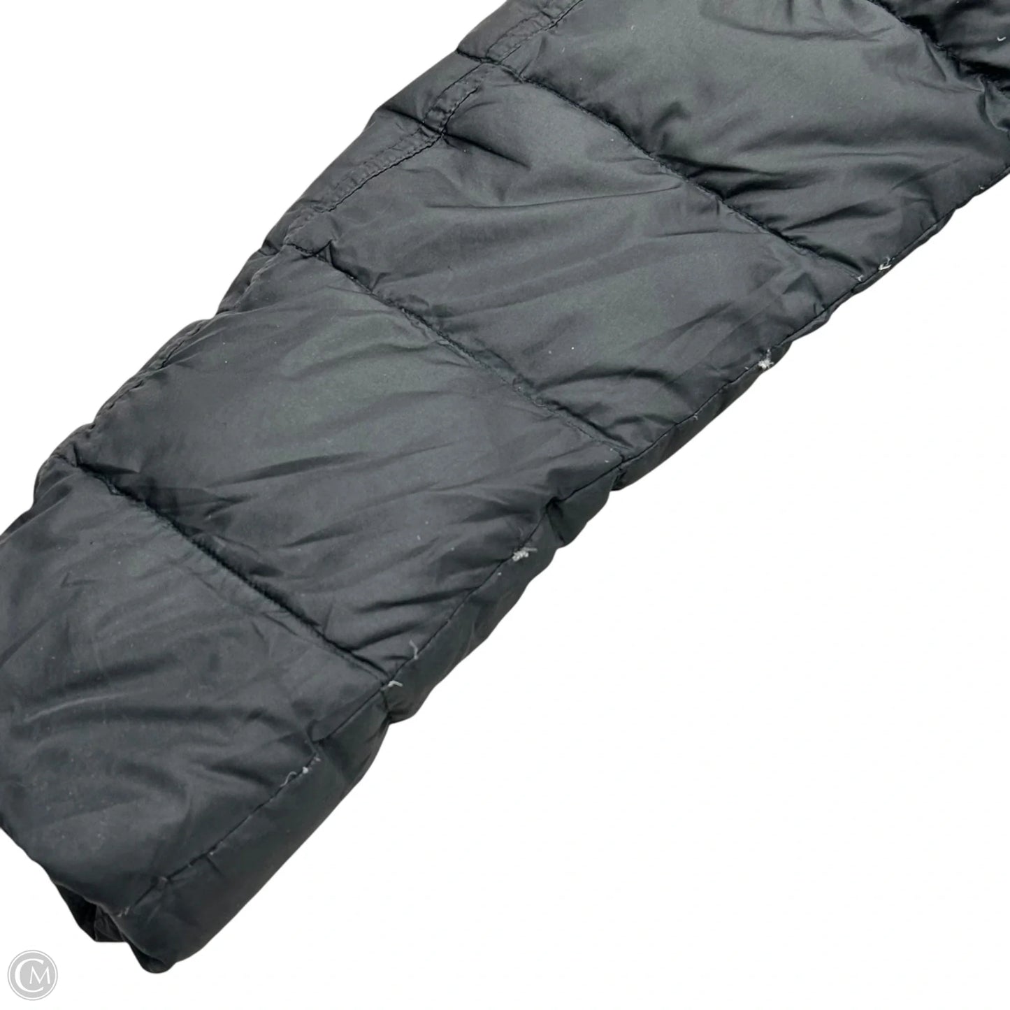 Coat Luxury Designer By Burberry In Black, Size: M