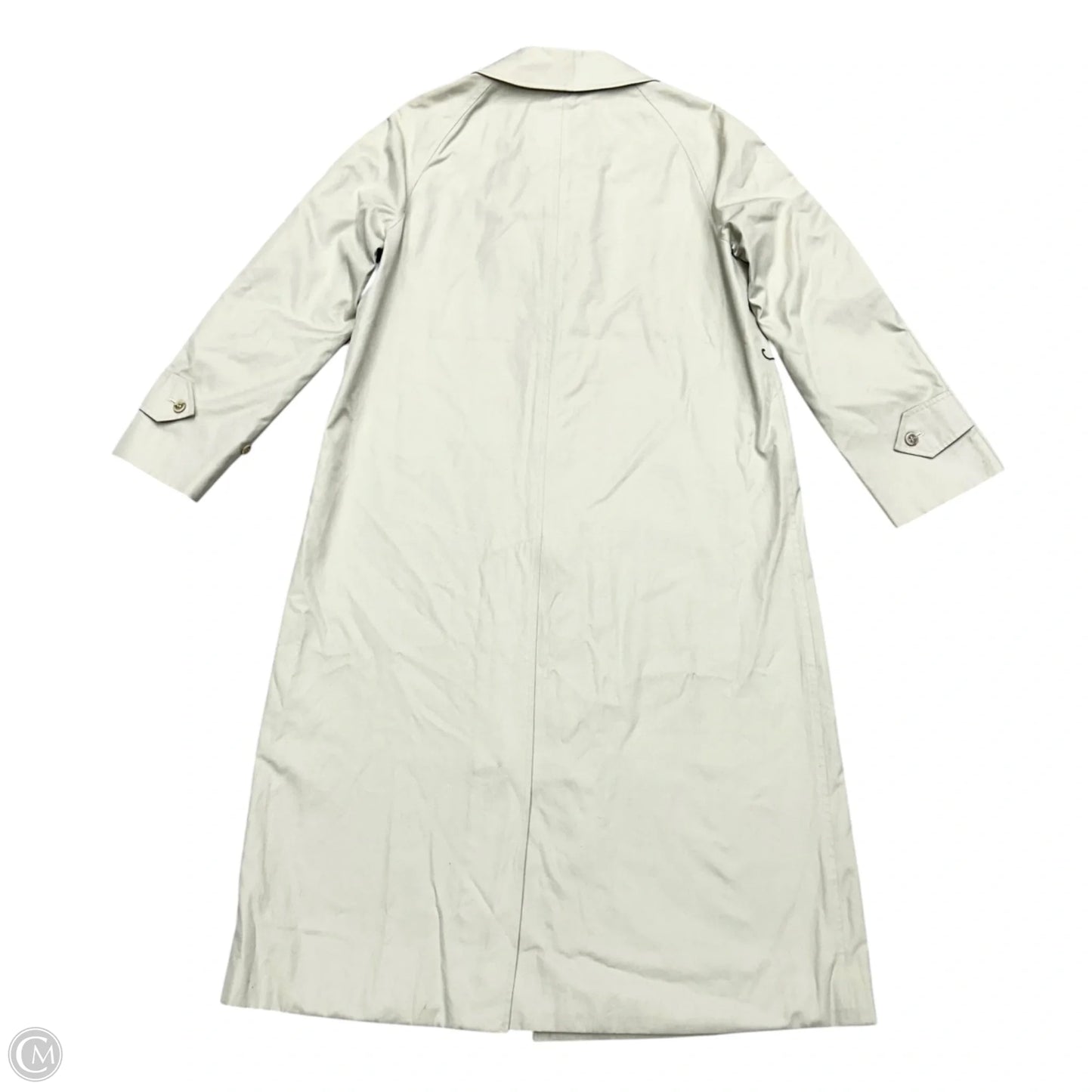 Coat Luxury Designer By Burberry In Tan, Size: Mp