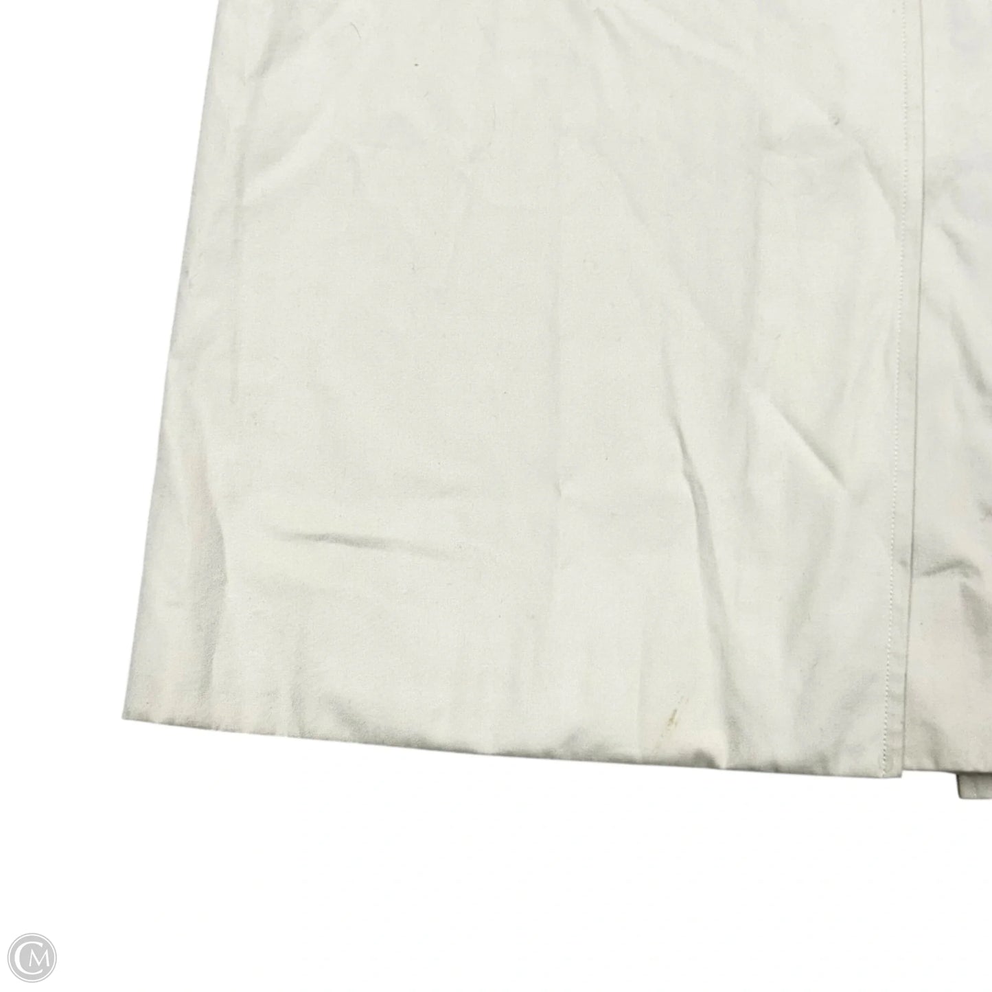 Coat Luxury Designer By Burberry In Tan, Size: Mp