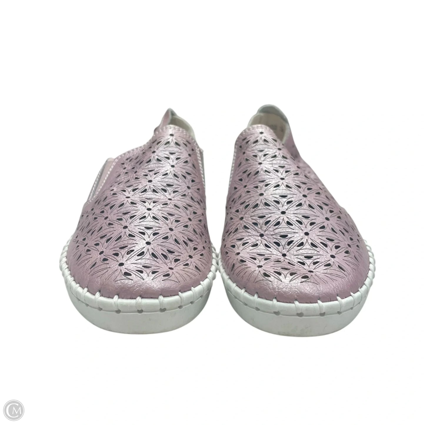 Shoes Flats By Bernie Mev In Purple, Size: 6.5