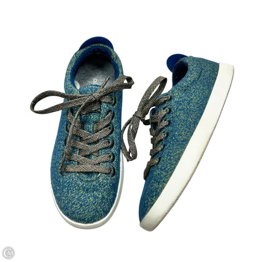 Shoes Sneakers By Allbirds In Blue, Size: 5