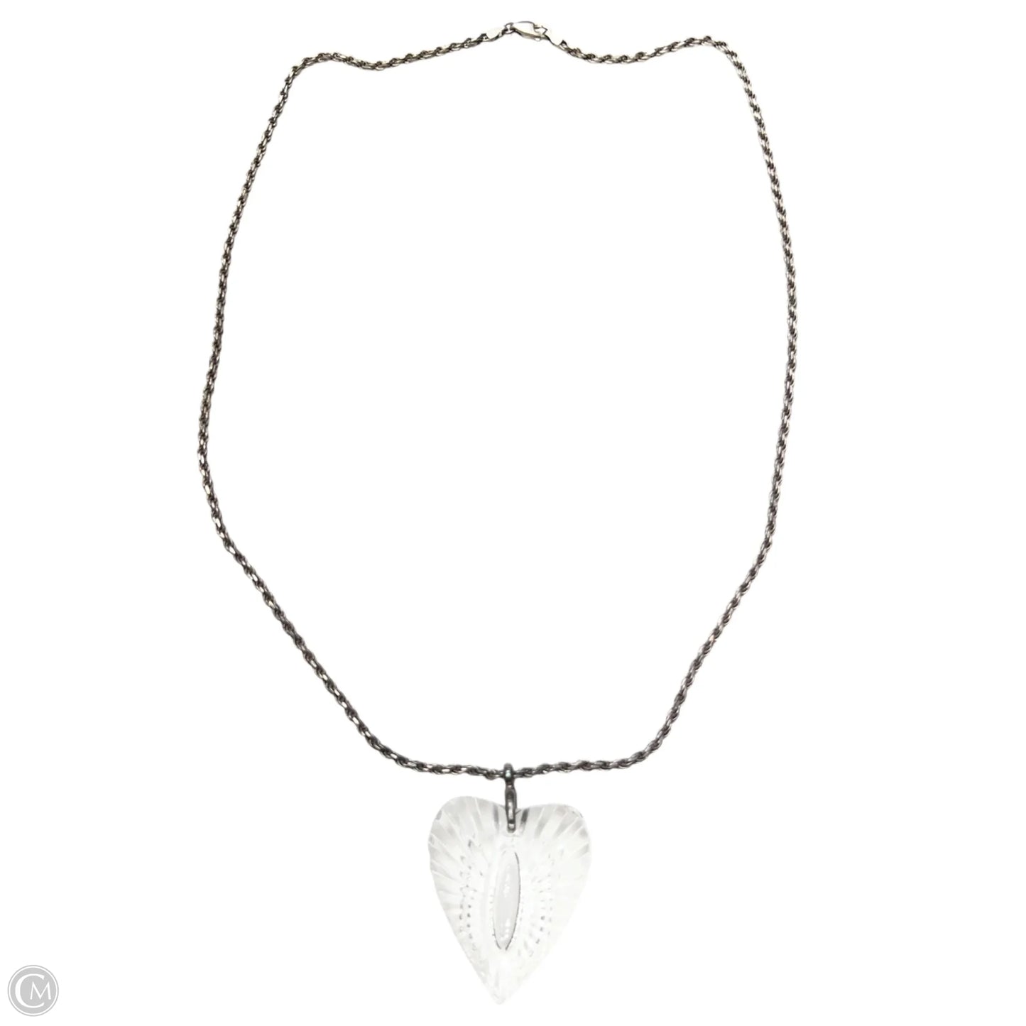 Necklace Sterling Silver