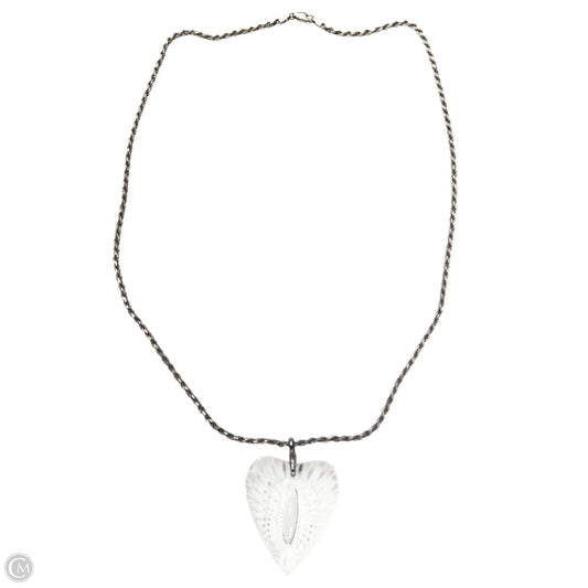 Necklace Sterling Silver