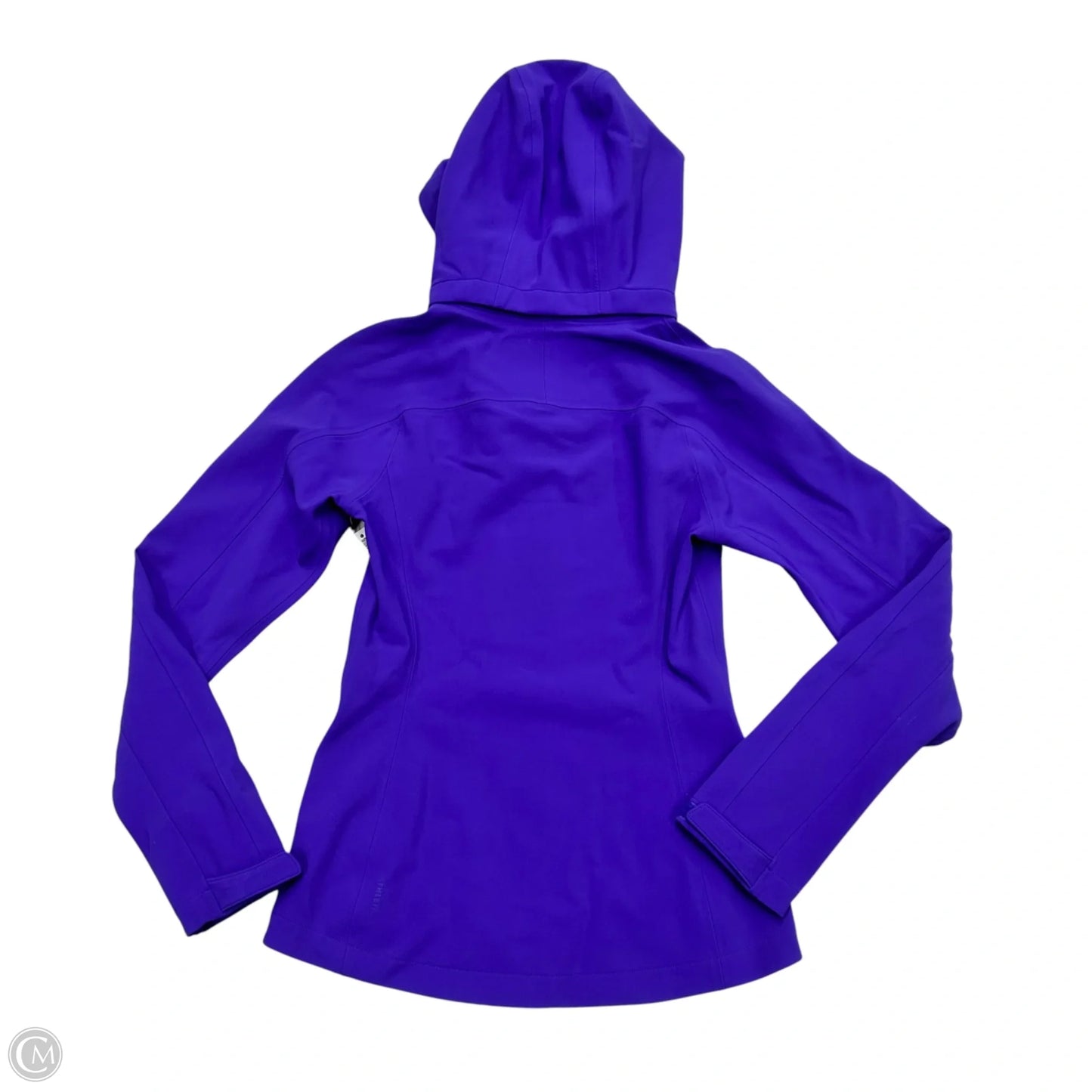 Athletic Jacket By Athleta In Purple, Size: Xxs