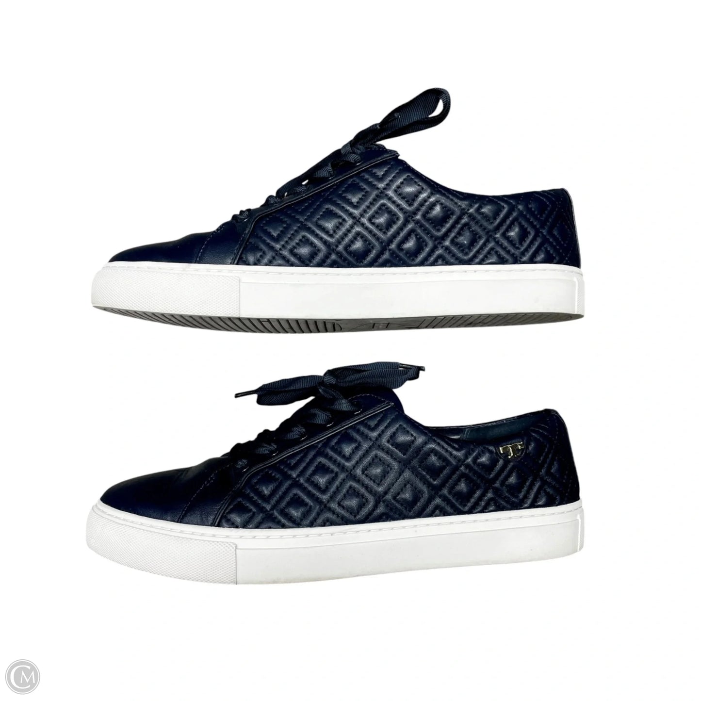 Shoes Designer By Tory Burch In Navy, Size: 9.5