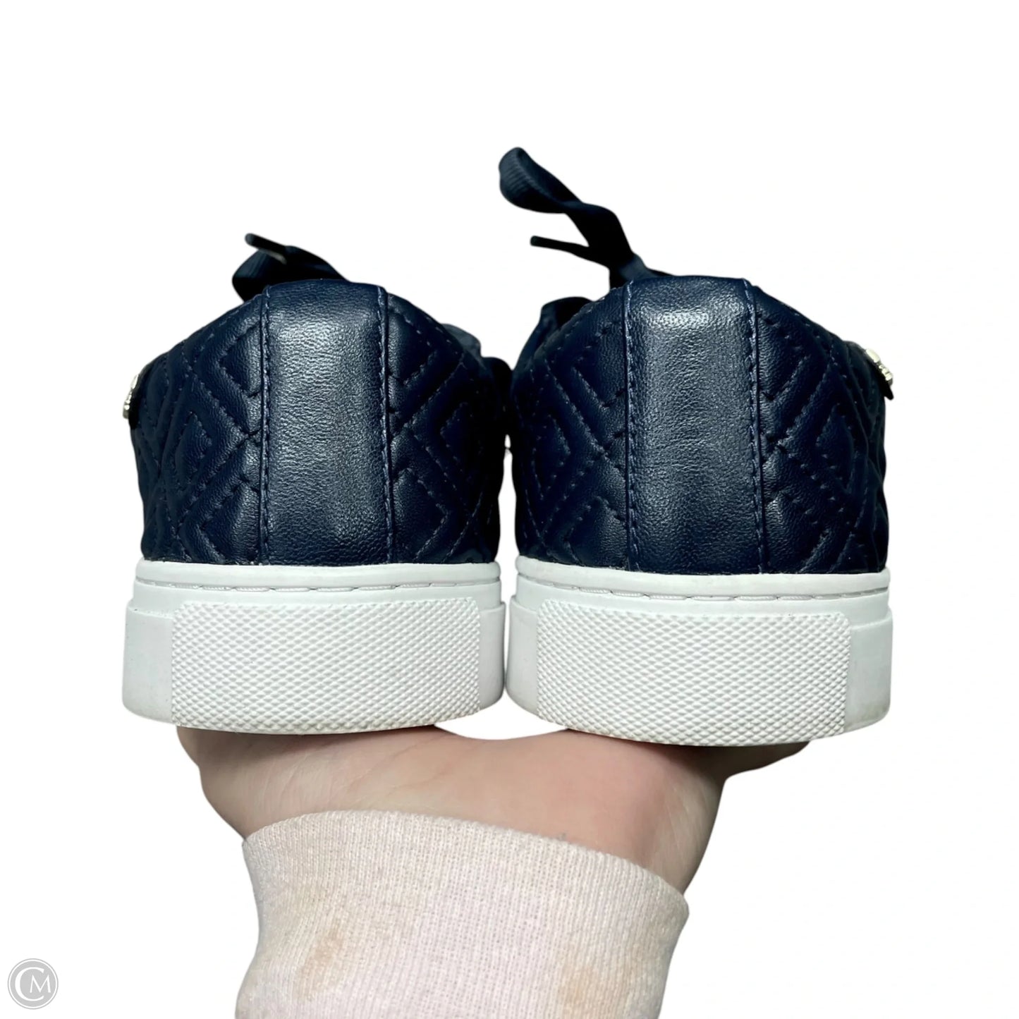 Shoes Designer By Tory Burch In Navy, Size: 9.5