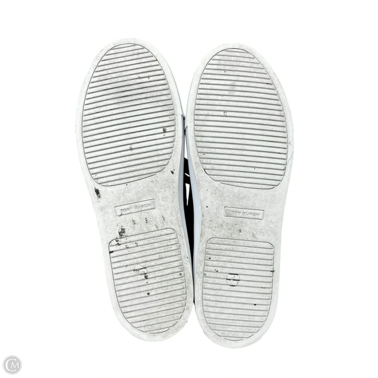 Shoes Designer By Tory Burch In Navy, Size: 9.5