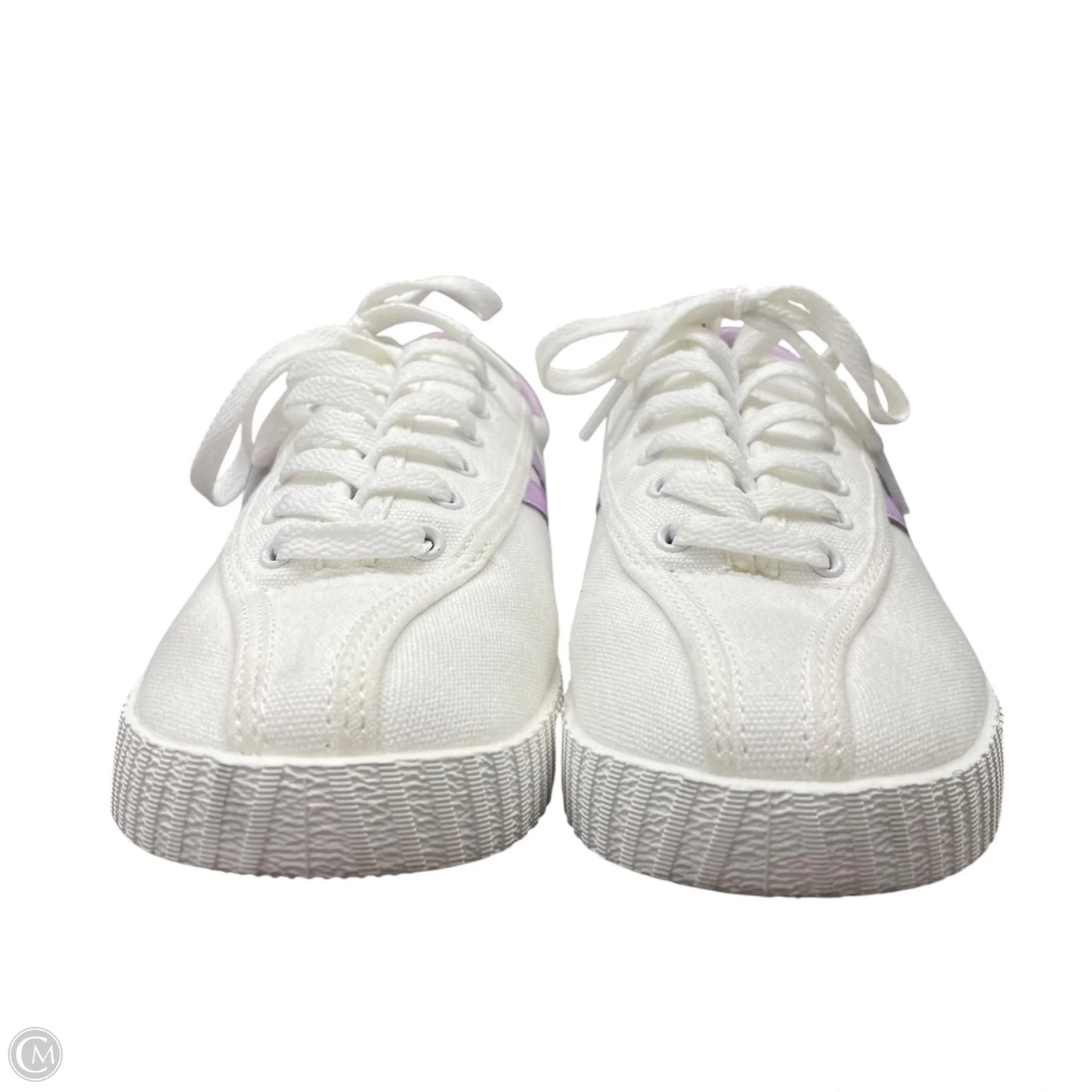 Shoes Sneakers By Tretorn In Purple & White, Size: 9