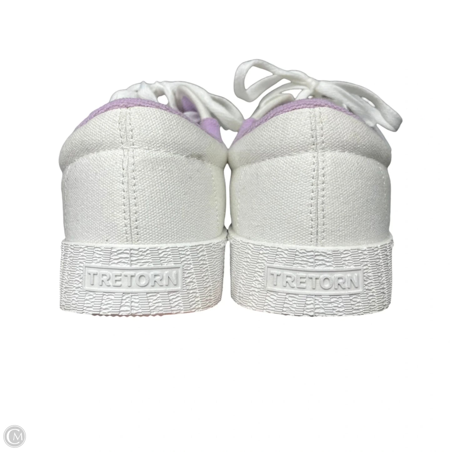 Shoes Sneakers By Tretorn In Purple & White, Size: 9