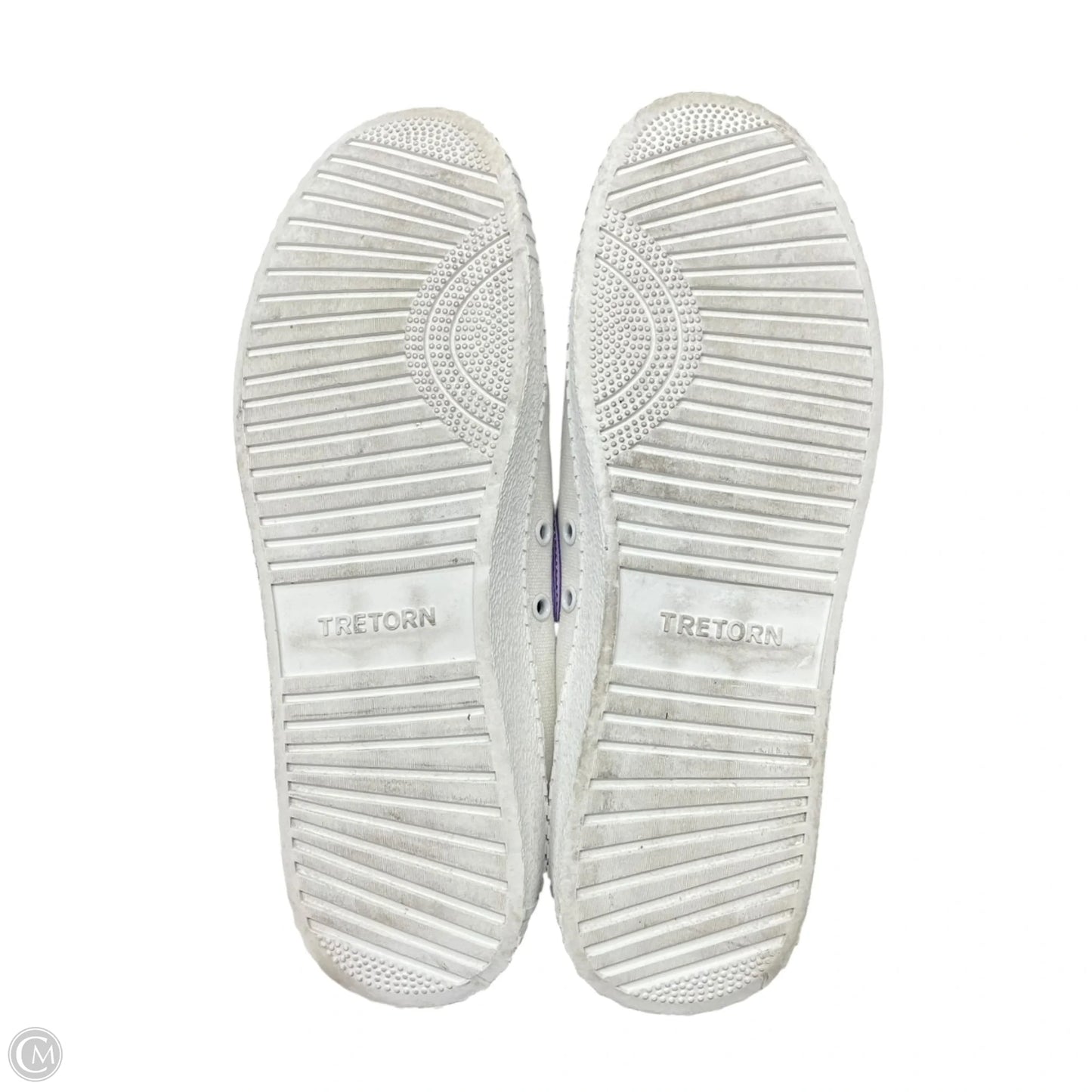 Shoes Sneakers By Tretorn In Purple & White, Size: 9