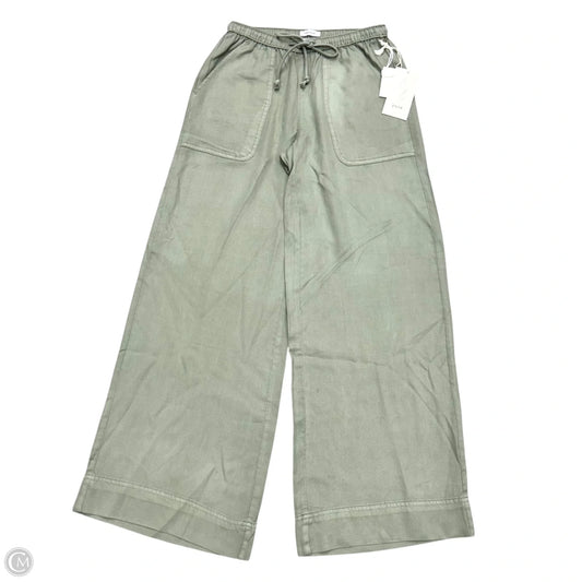 Pants Wide Leg By Joie In Green, Size: Xs