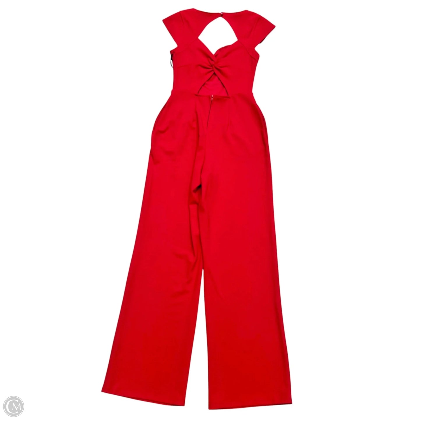 Jumpsuit By Crystal Sky In Red, Size: S