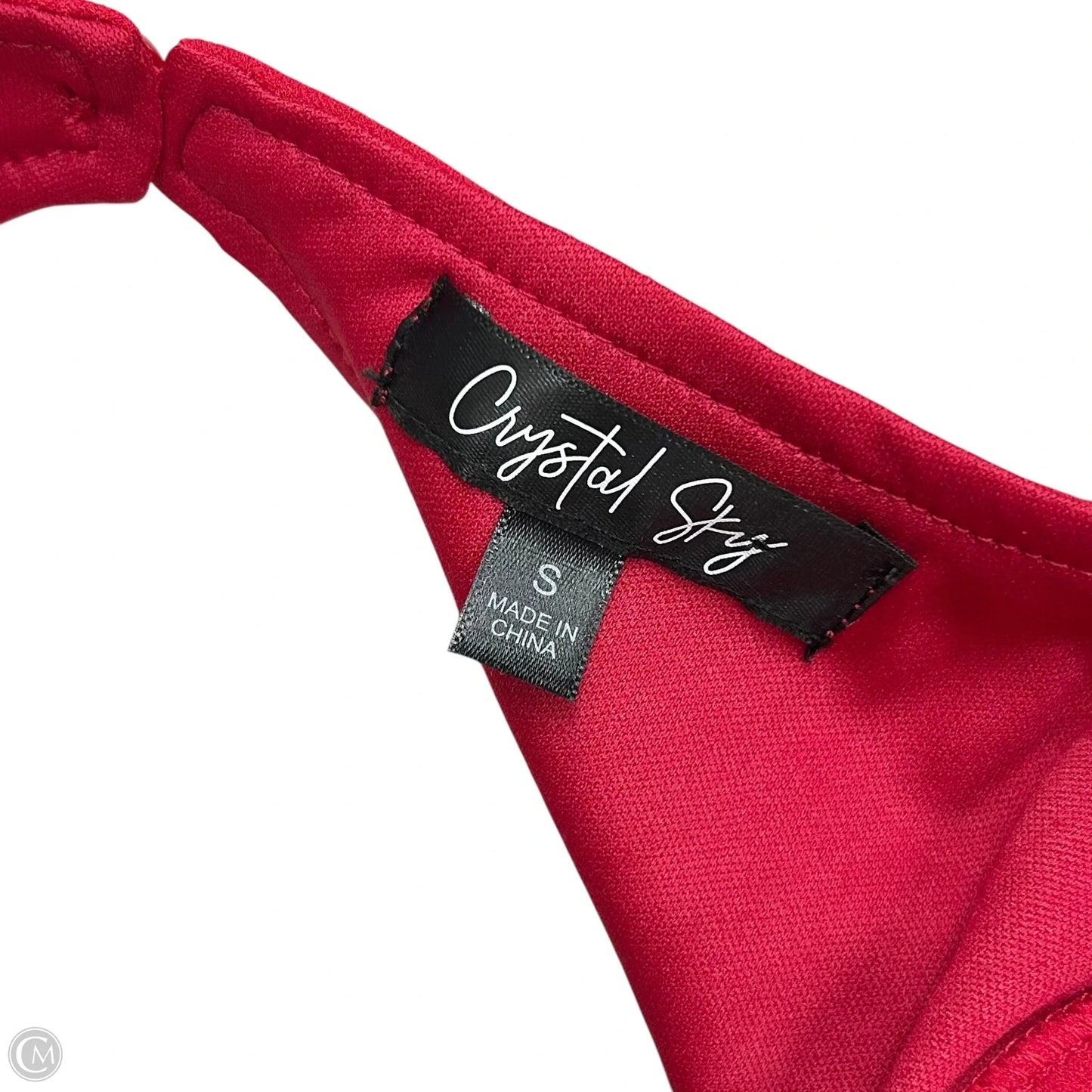 Jumpsuit By Crystal Sky In Red, Size: S