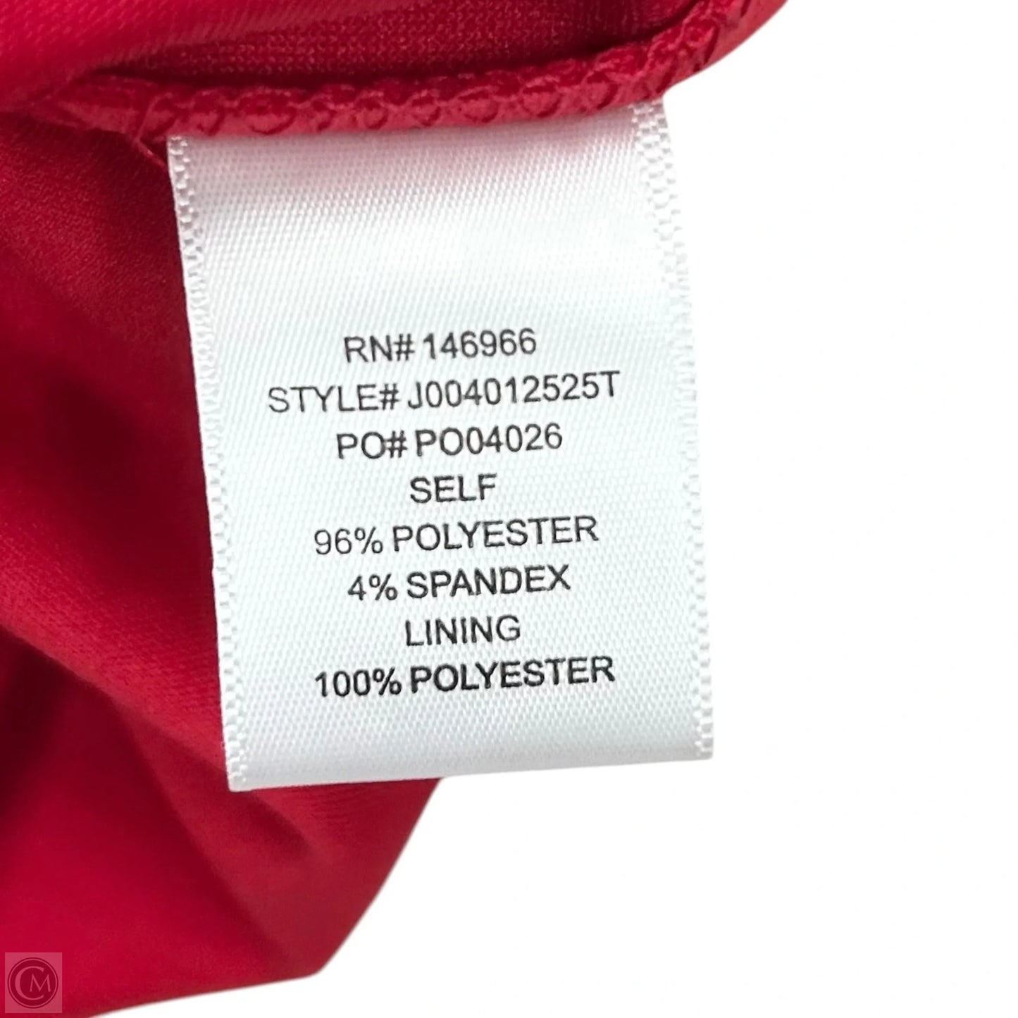 Jumpsuit By Crystal Sky In Red, Size: S
