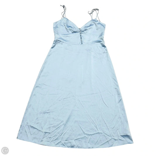 Dress Party Long By Danielle Bernstein In Blue, Size: Xl