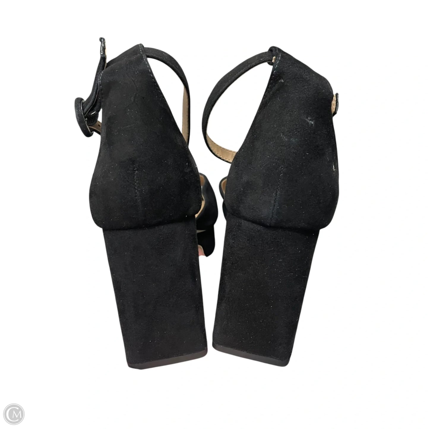 Sandals Heels Block By Bernardo In Black, Size: 9.5