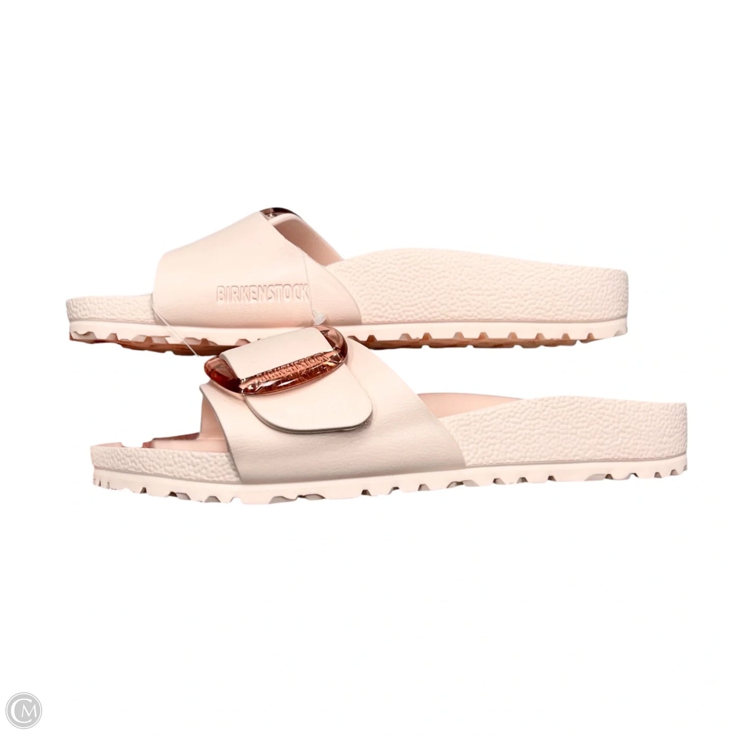 Sandals Flats By Birkenstock In Pink, Size: 9