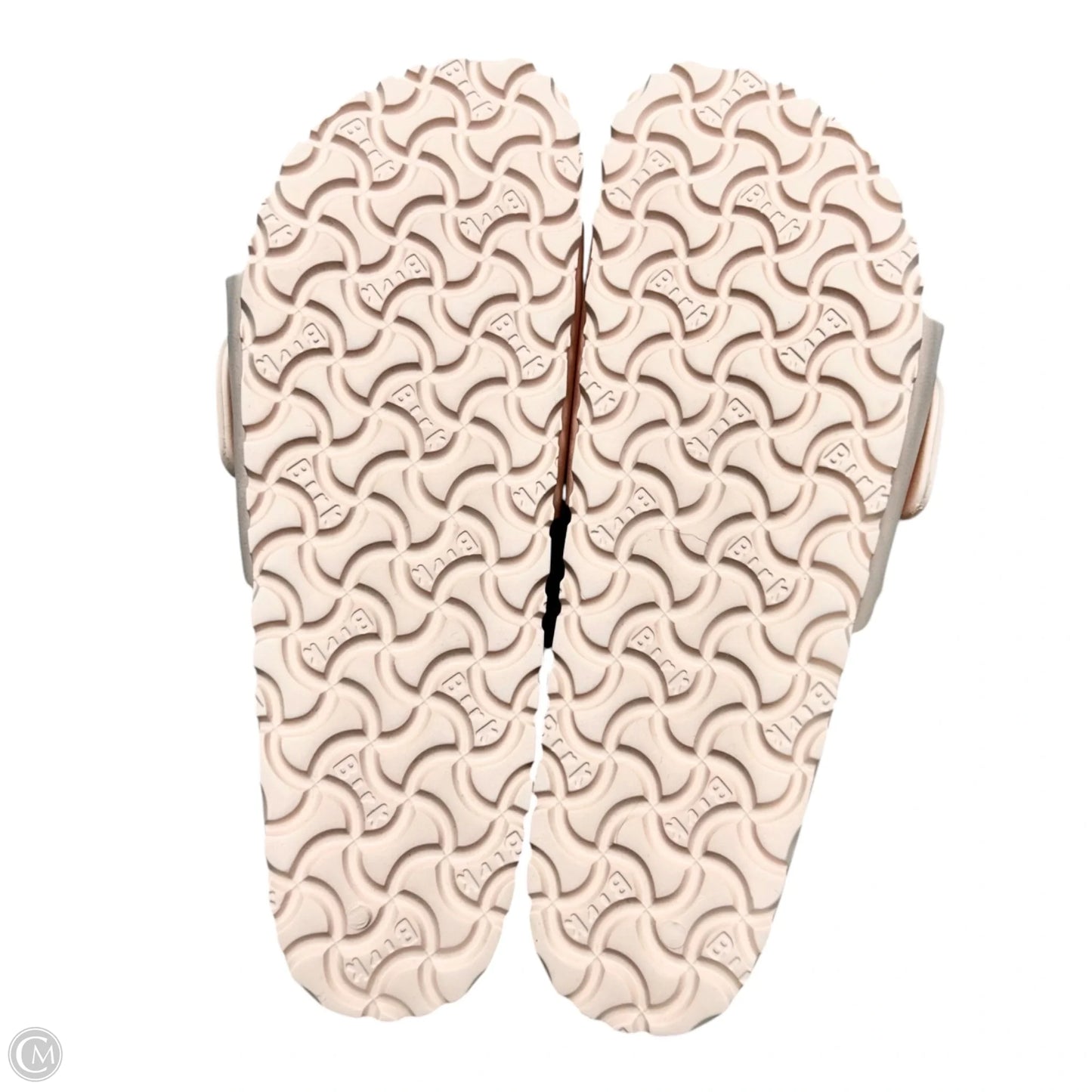 Sandals Flats By Birkenstock In Pink, Size: 9