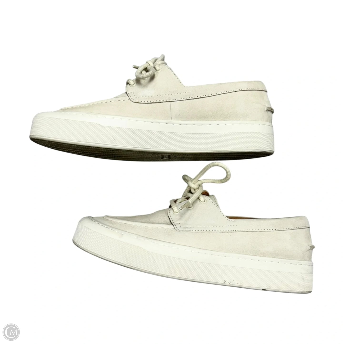 Shoes Sneakers By Sperry In Cream, Size: 8.5