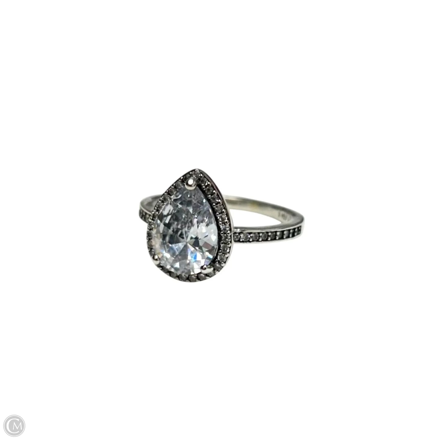 Ring Sterling Silver By Pandora, Size: 7.5