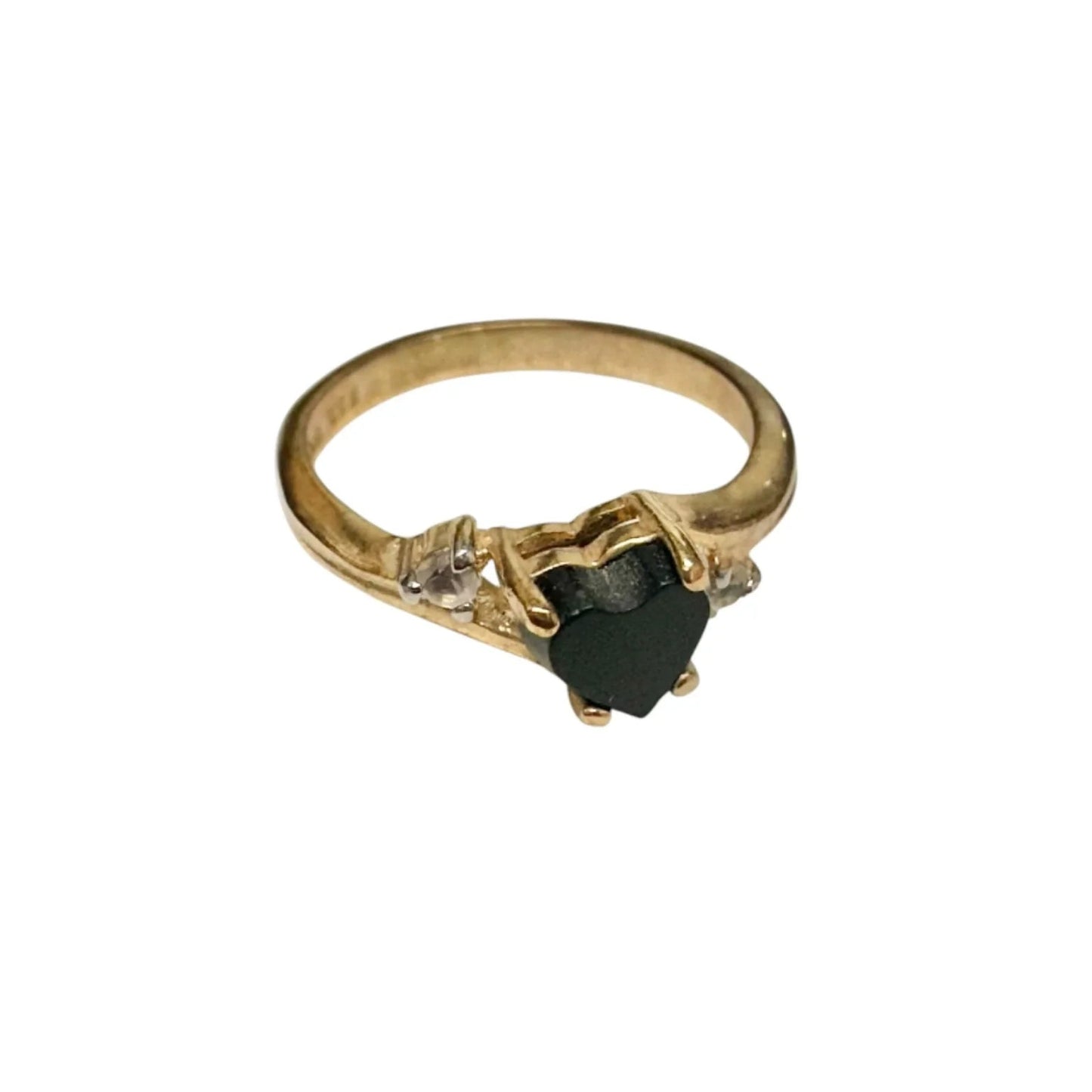 Ring Sterling Silver/18kgf, Size: 7