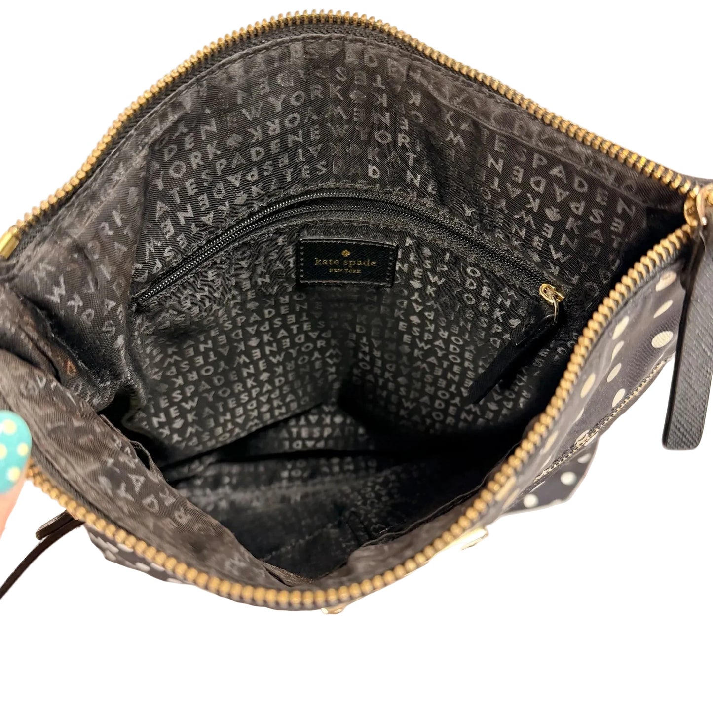 Crossbody Designer By Kate Spade, Size: Medium