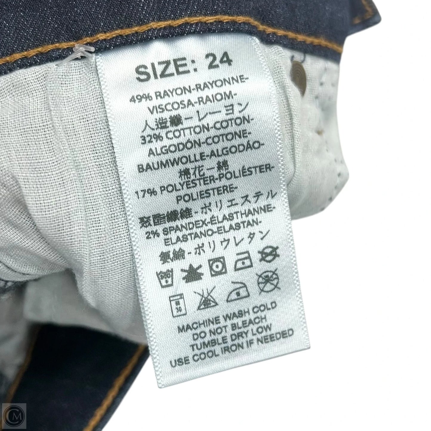 Jeans Flared By Free People In Blue Denim, Size: 0