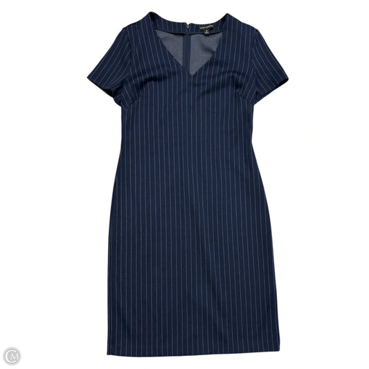 Dress Work By Banana Republic In Navy, Size: M