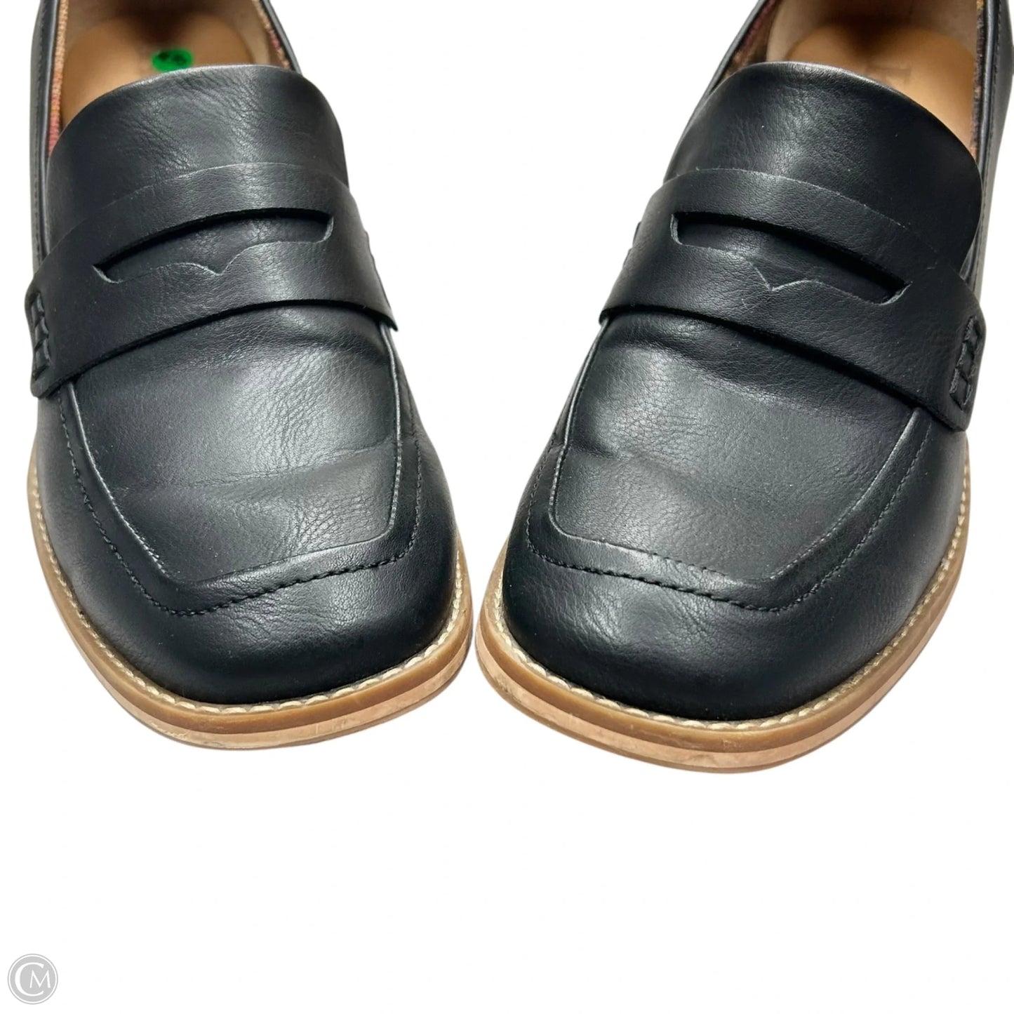 Shoes Heels Block By Korks In Black, Size: 9.5