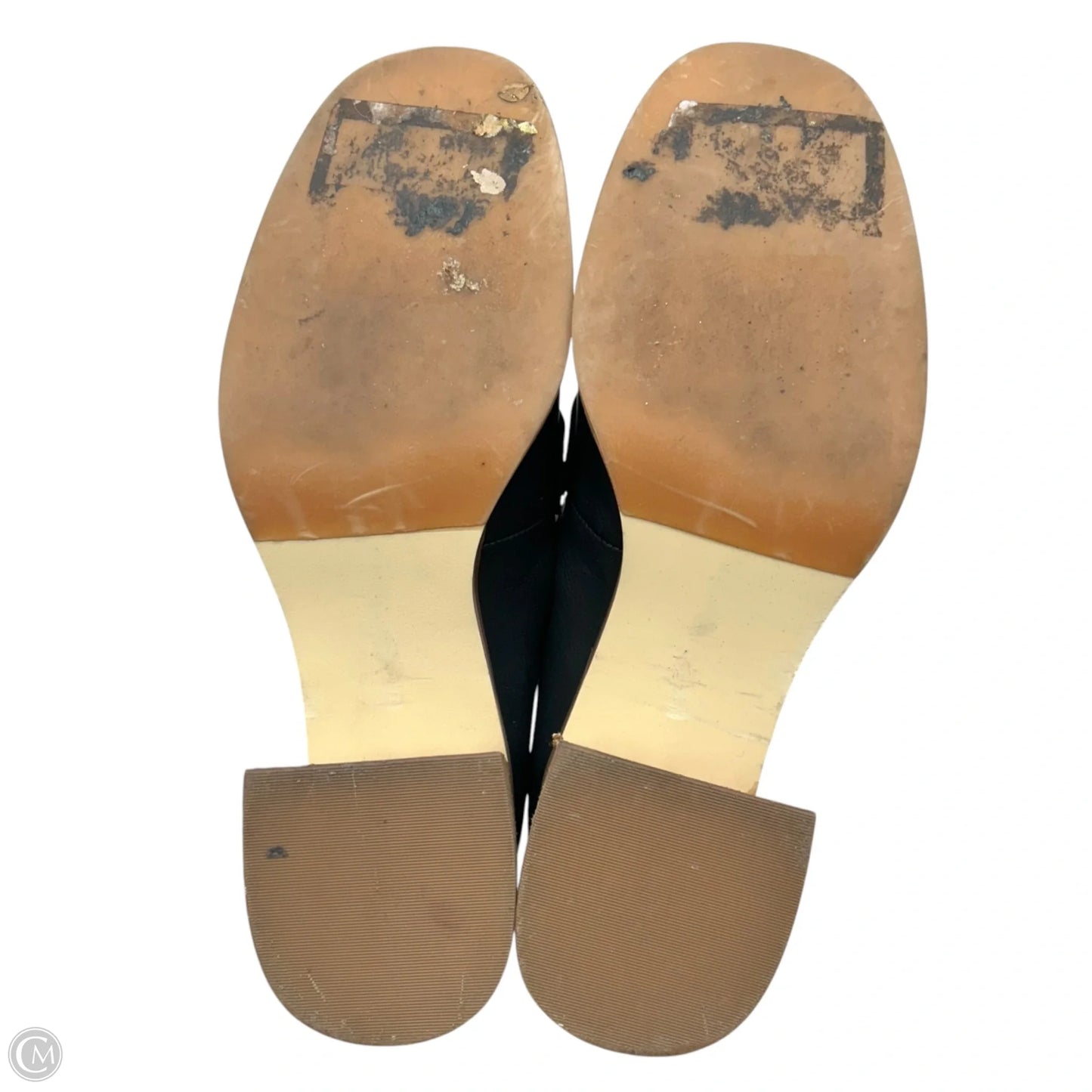 Shoes Heels Block By Korks In Black, Size: 9.5