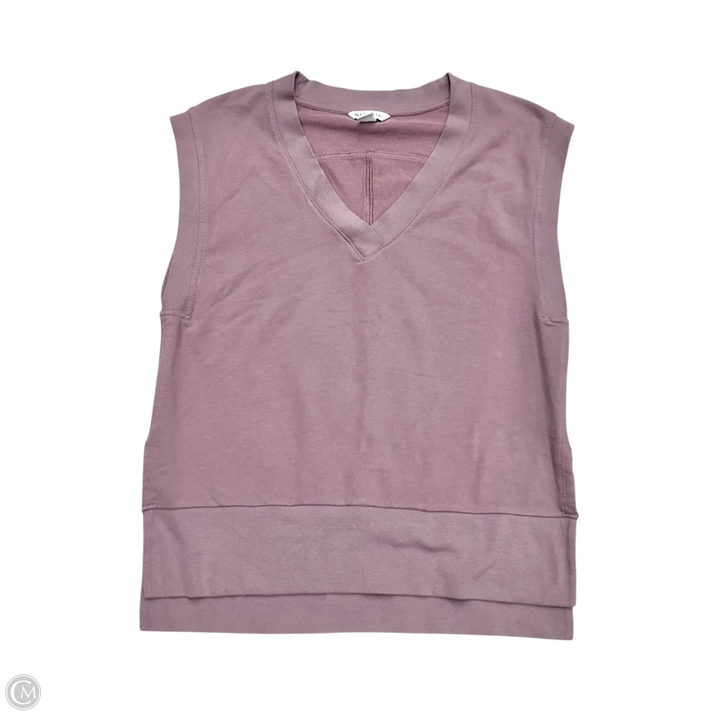 Athletic Sweatshirt Crewneck By Athleta In Purple, Size: M