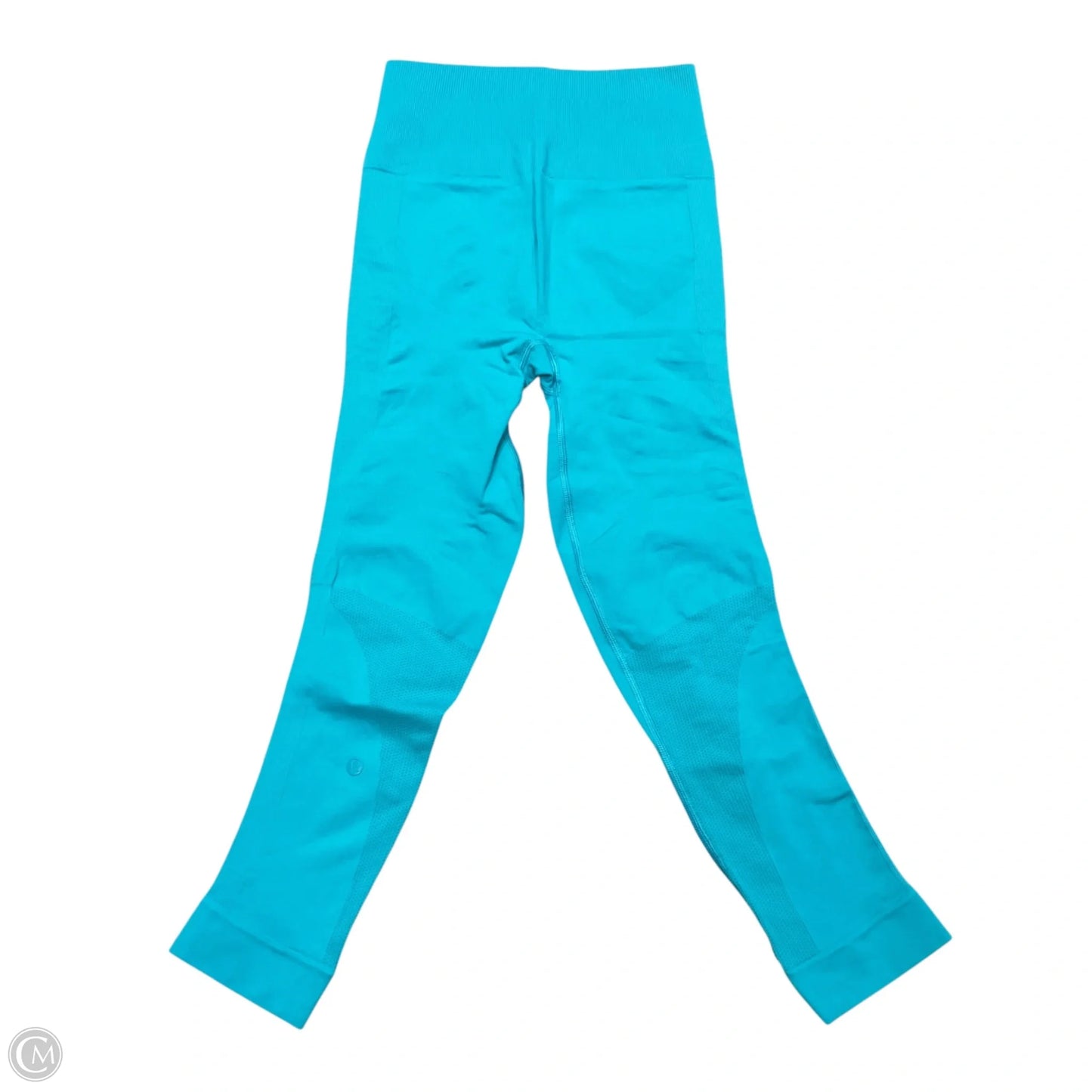 Athletic Leggings By Lululemon In Blue, Size: S